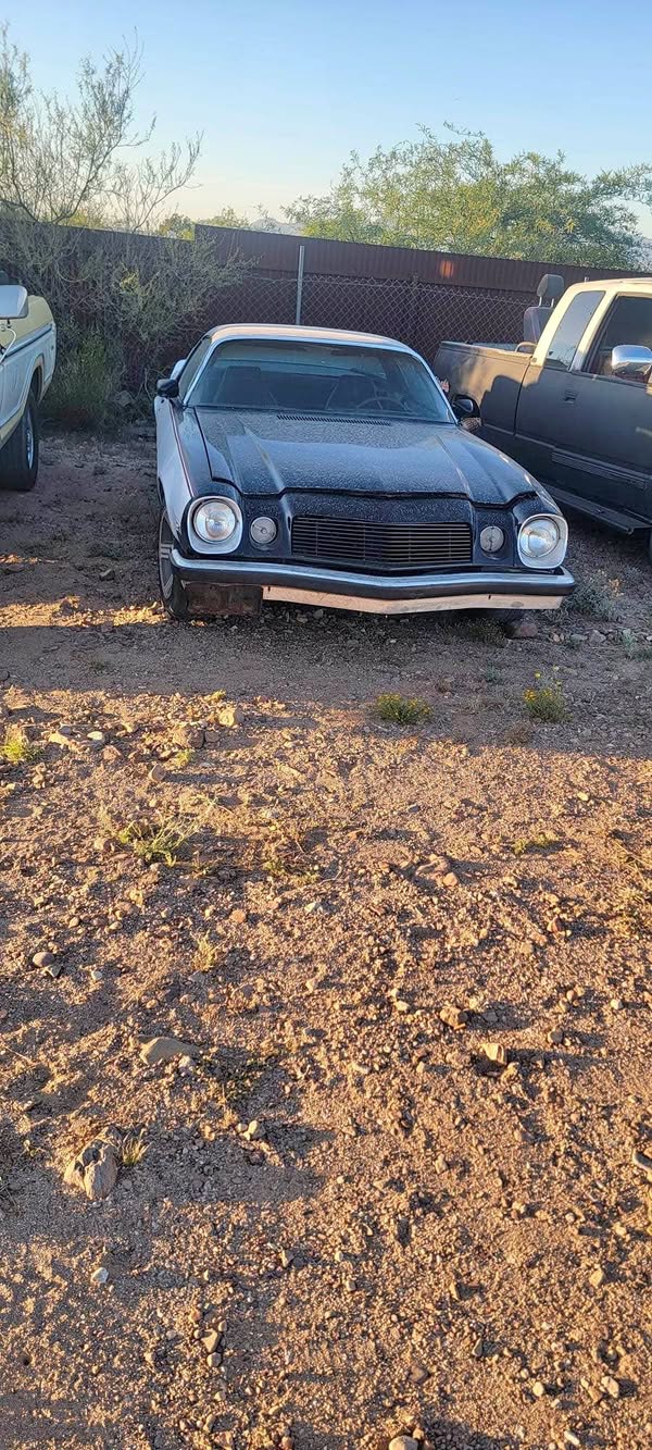 1976 Chevrolet Camaro - Coupe 2D