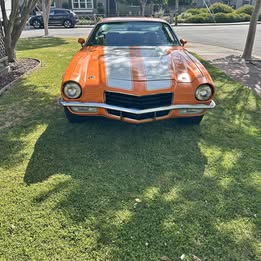 1971 Chevrolet Camaro Coupe 2D
