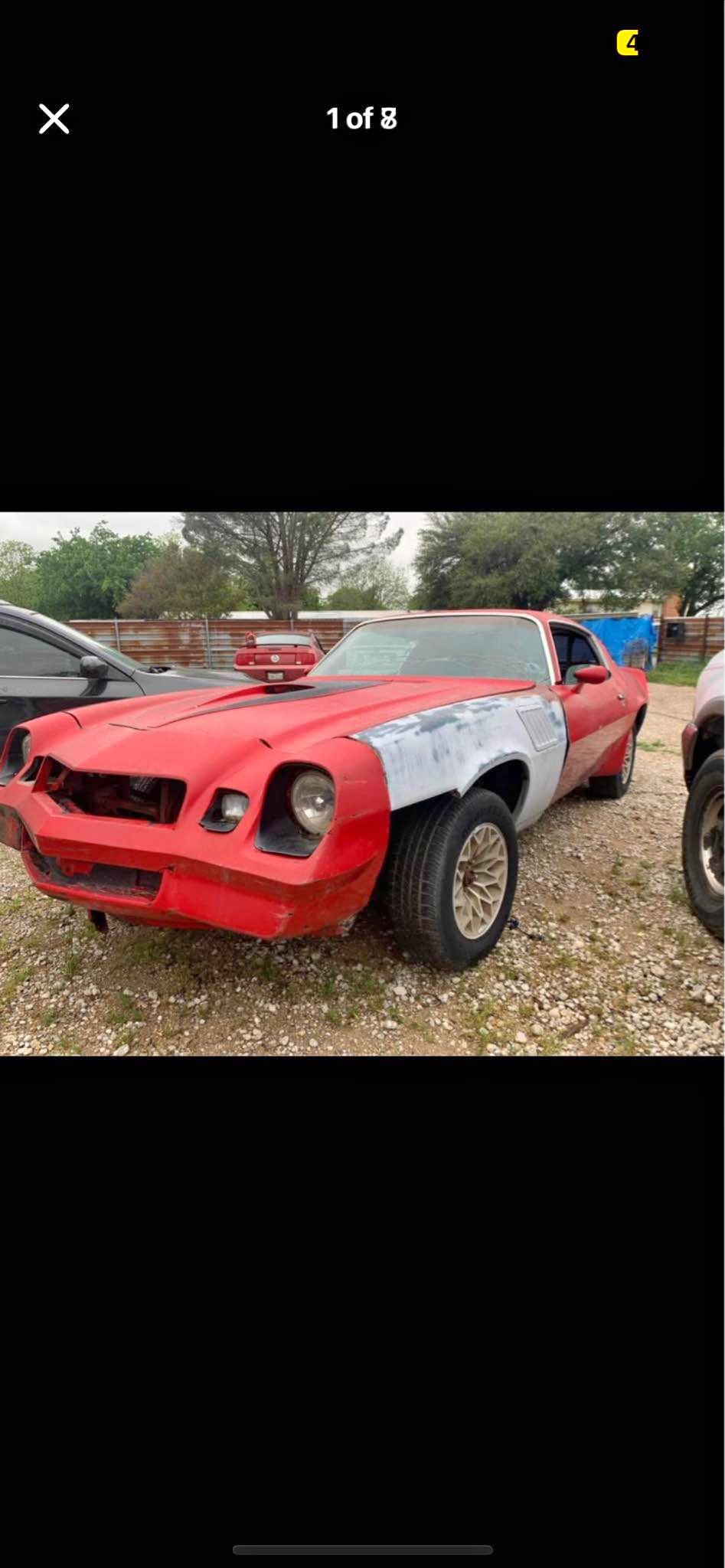 1979 Chevrolet Camaro - Coupe 2D