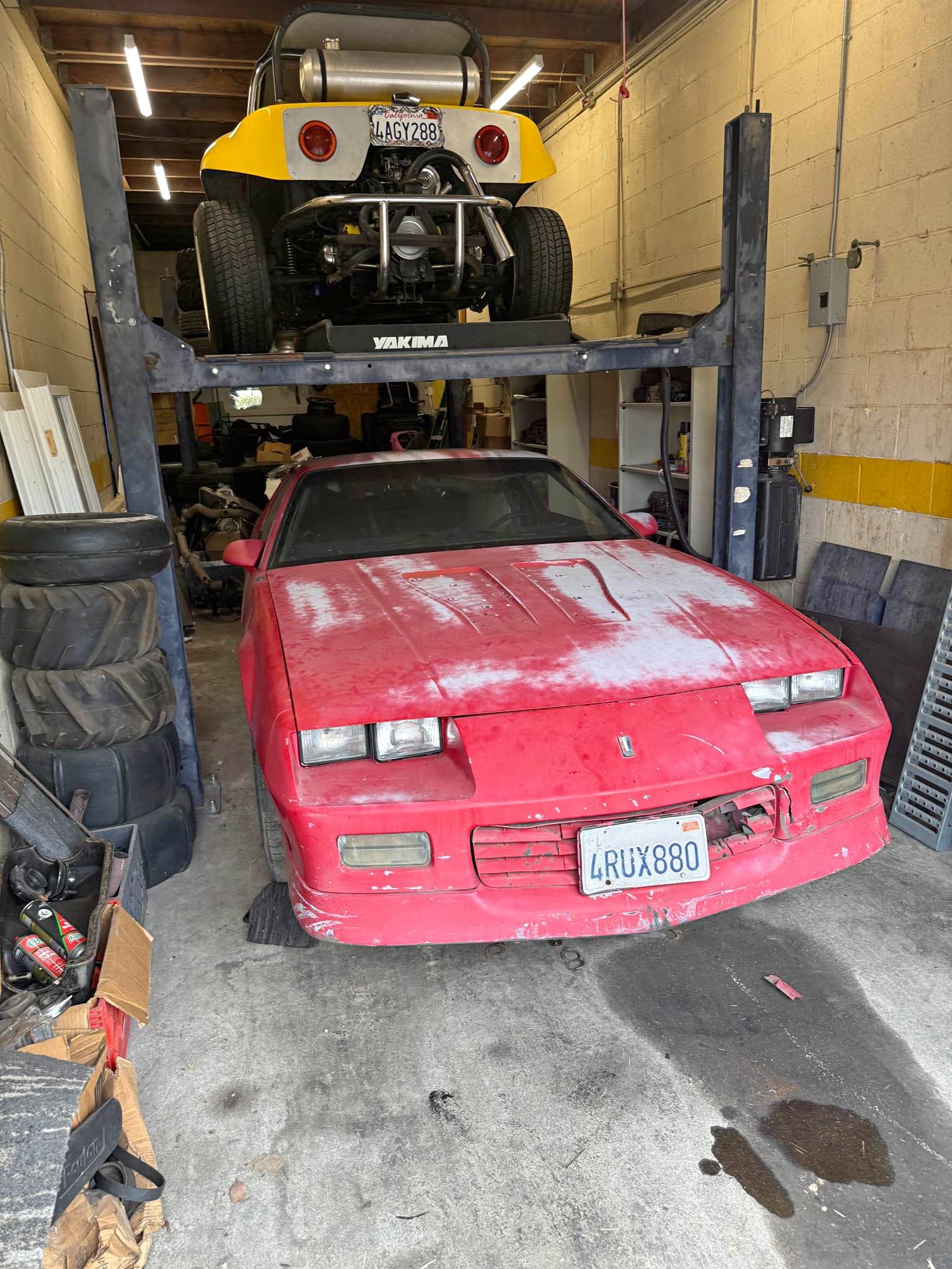 1980 Chevrolet Camaro - RS Coupe 2D