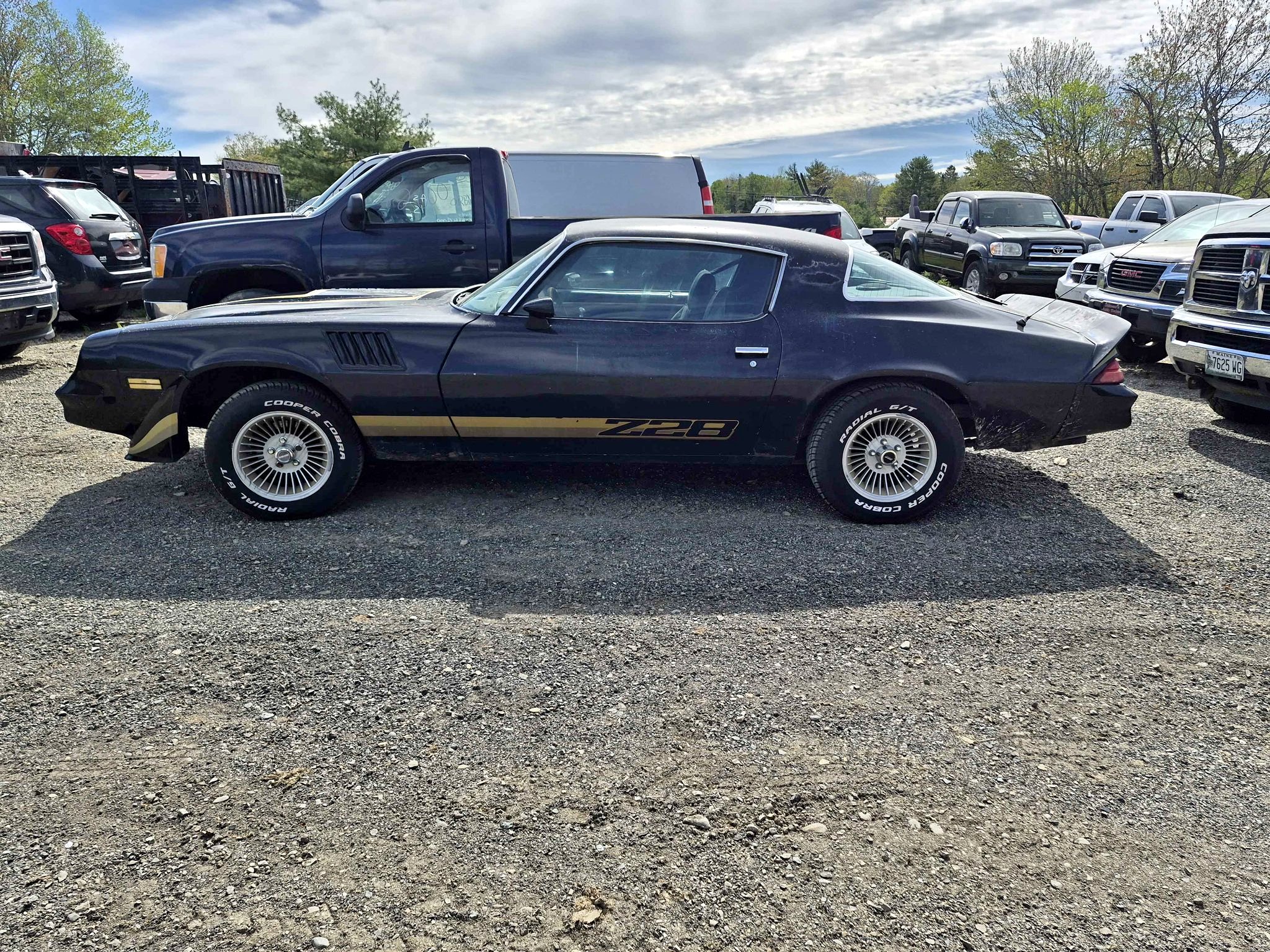 1979 Chevrolet Camaro - Z\/28 Coupe 2D