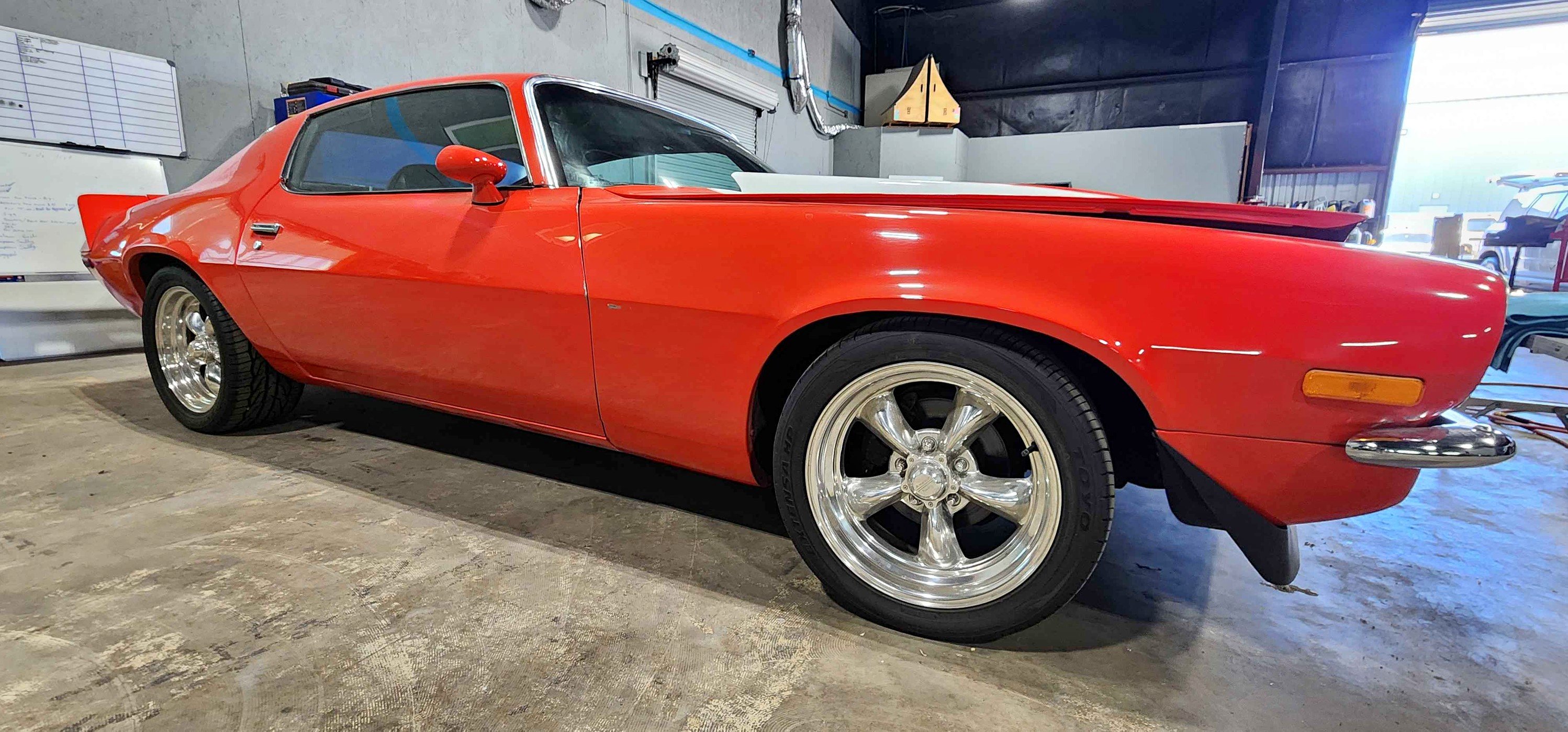 1971 Chevrolet Camaro - Coupe 2D