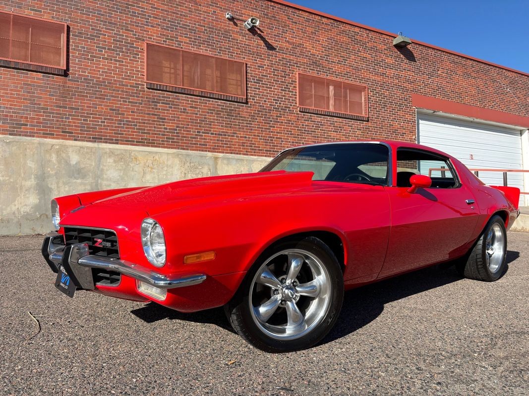 1973 Chevrolet Camaro Z28 Z28 Camaro Full restoration with...