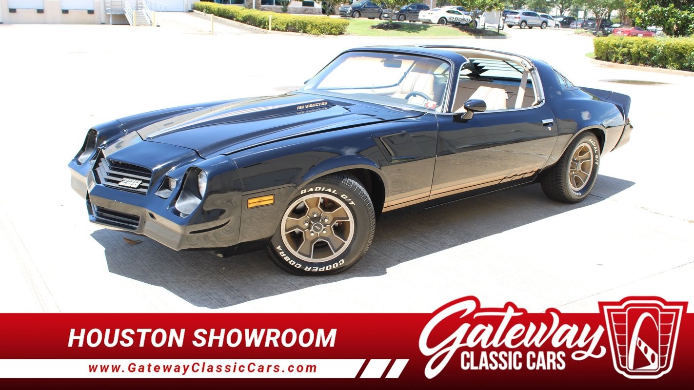 1981 Chevrolet Camaro Z28