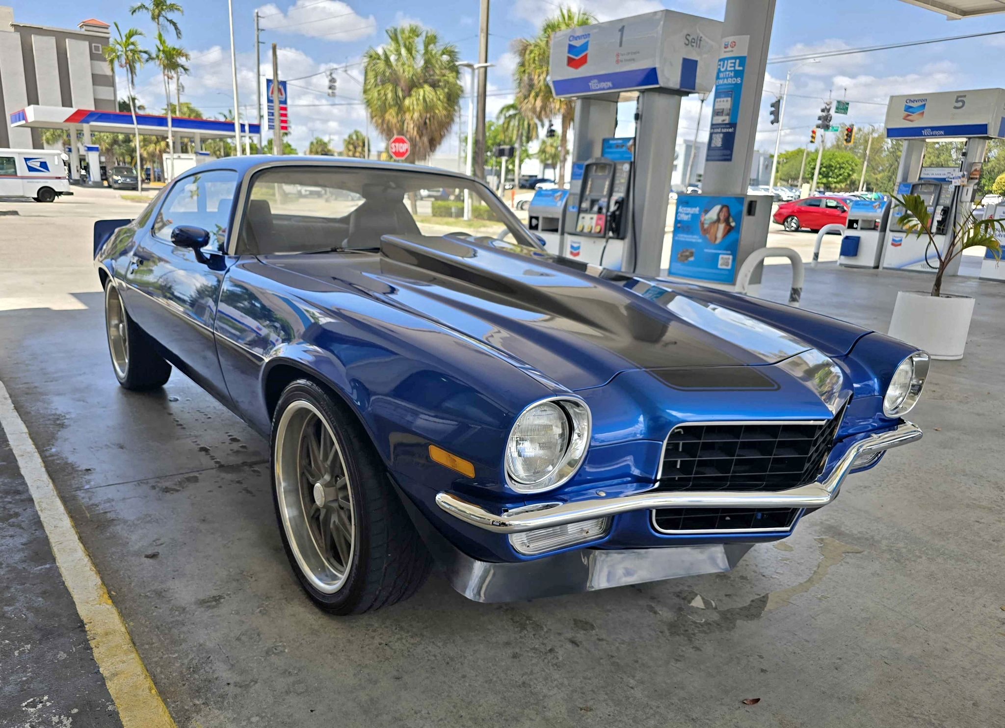 1973 Chevrolet Camaro - Coupe 2D