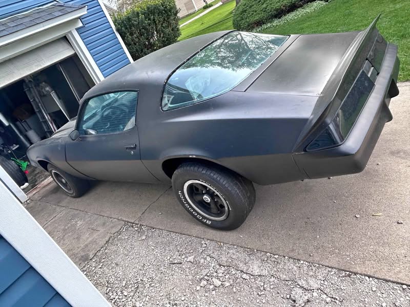1978 Chevrolet Camaro - LT Coupe 2D