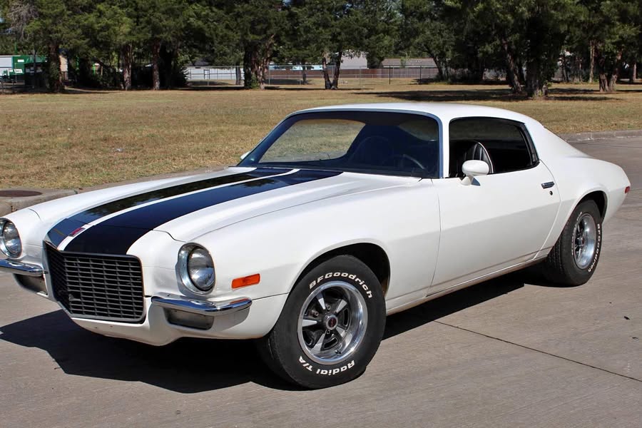 1971 Chevrolet Camaro - Coupe 2D