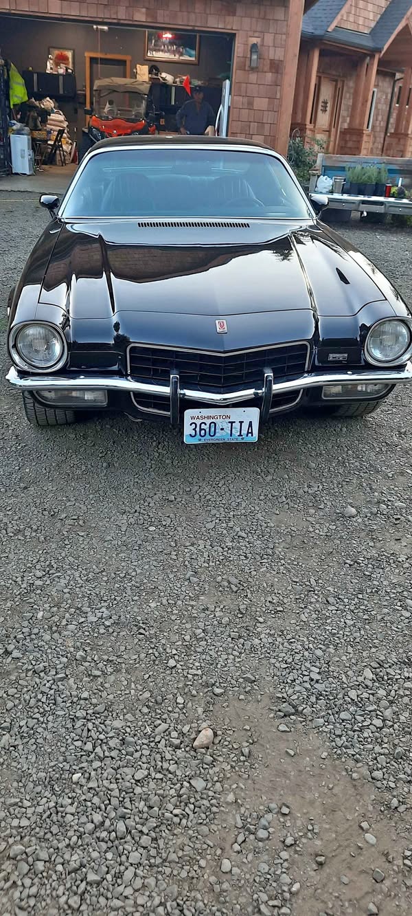 1973 Chevrolet Camaro - LT Coupe 2D