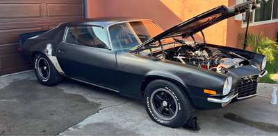 1972 Chevrolet Camaro - Coupe 2D