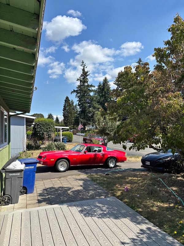 1981 Chevrolet Camaro - Coupe 2D