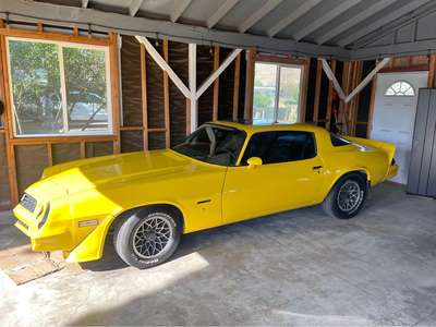 1979 Chevrolet Camaro - Coupe 2D