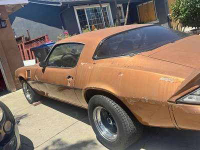 1978 Chevrolet Camaro - Coupe 2D