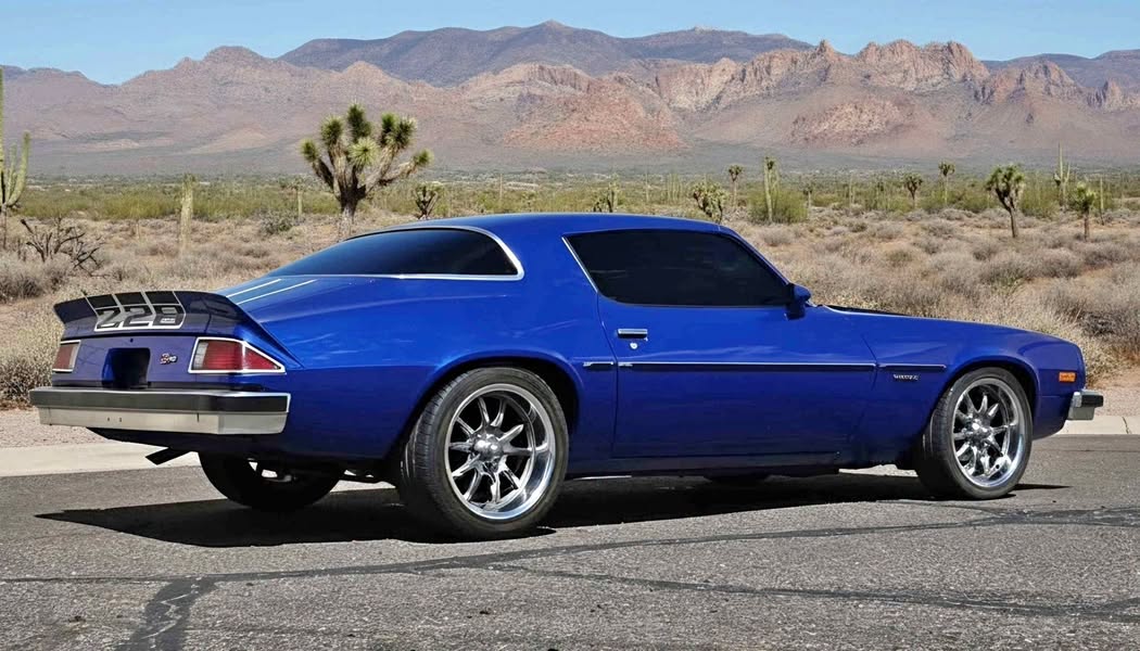 1977 Chevrolet Camaro - Restomod Z\/28 Big Block 396cu