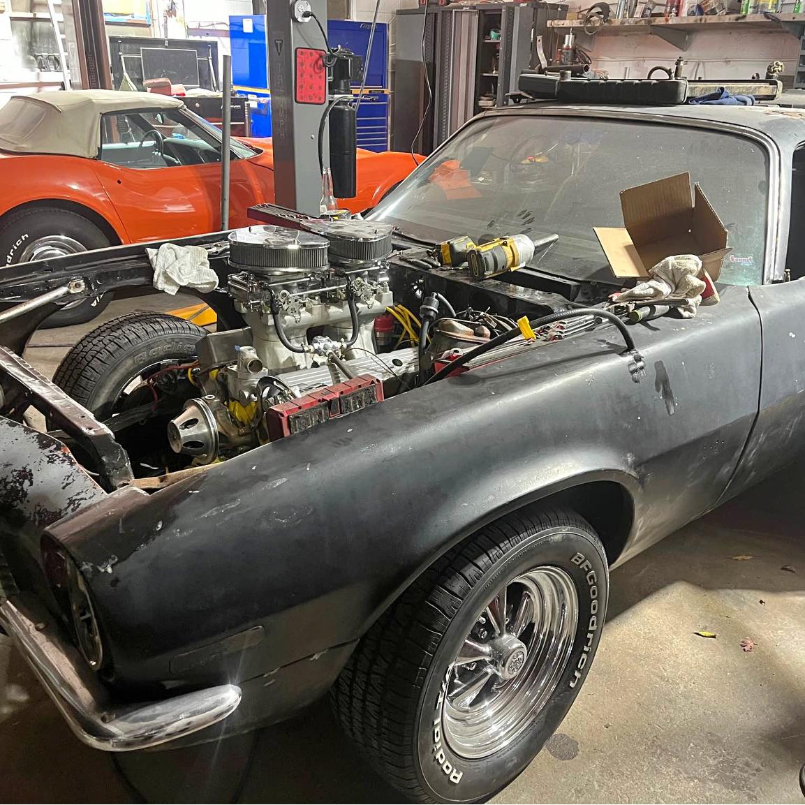 1971 Chevrolet Camaro - Coupe 2D