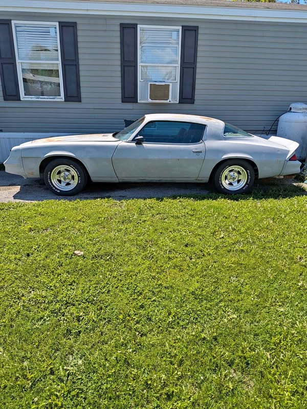 1980 Chevrolet Camaro - Coupe 2D