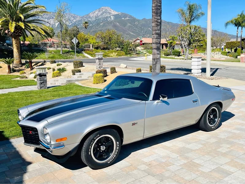 1972 Chevrolet Camaro - Z\/28 Coupe 2D