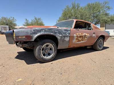 1971 Chevrolet Camaro - Z\/28 replica L88 hood AZ car!