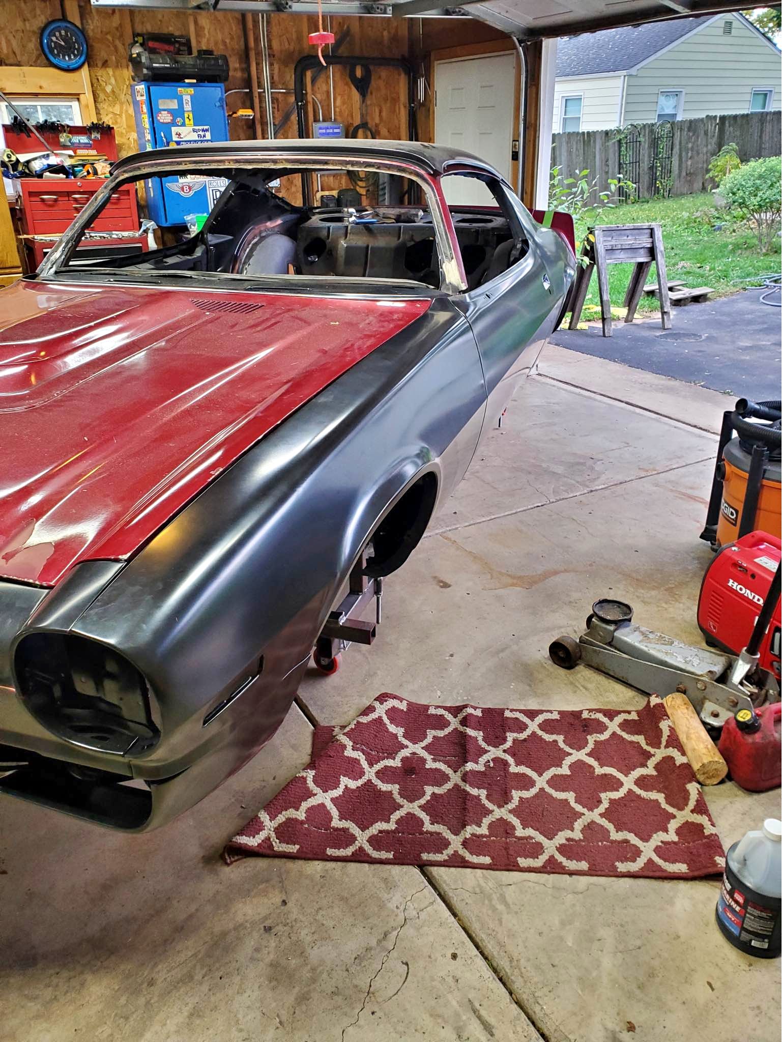 1974 Chevrolet Camaro - Coupe 2D