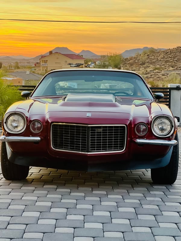1970 Chevrolet Camaro - RS Coupe 2D
