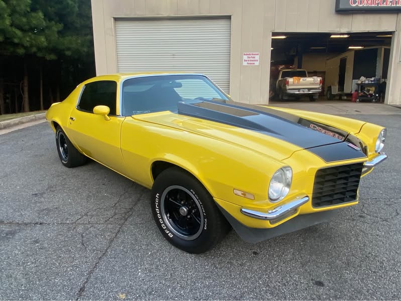 1972 Chevrolet Camaro - Z\/28 Coupe 2D