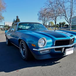 1975 Chevrolet Camaro - Coupe 2D