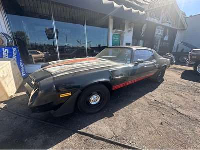 1981 Chevrolet Camaro - Z28 Convertible 2D