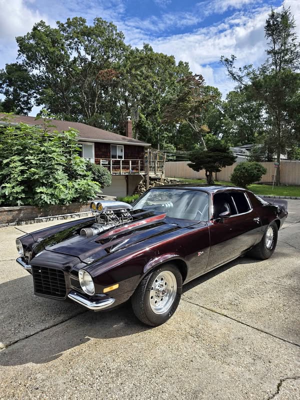 1972 Chevrolet Camaro - Coupe 2D