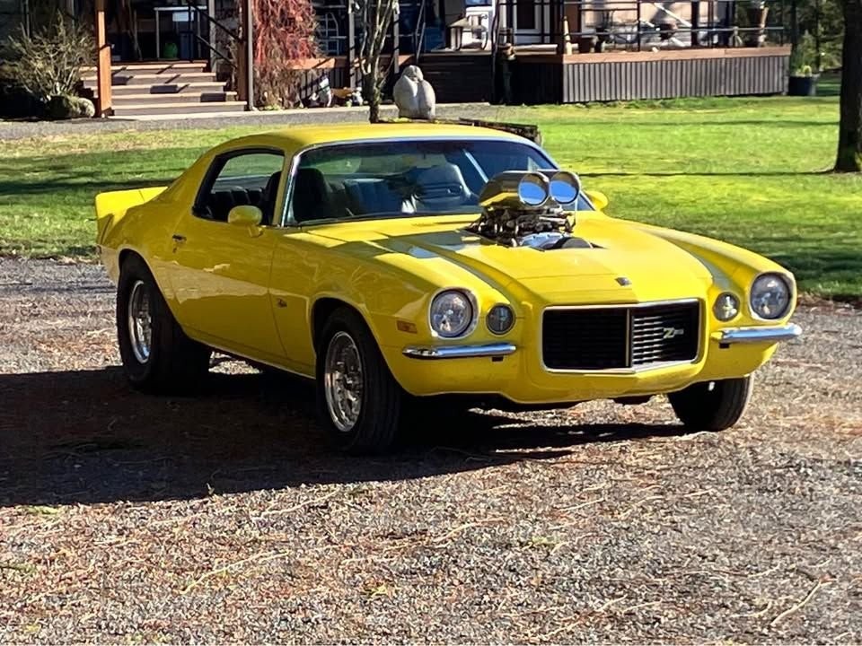 1970 Chevrolet Camaro Real Z/28, Dual 750 Holleys, Turbo 350