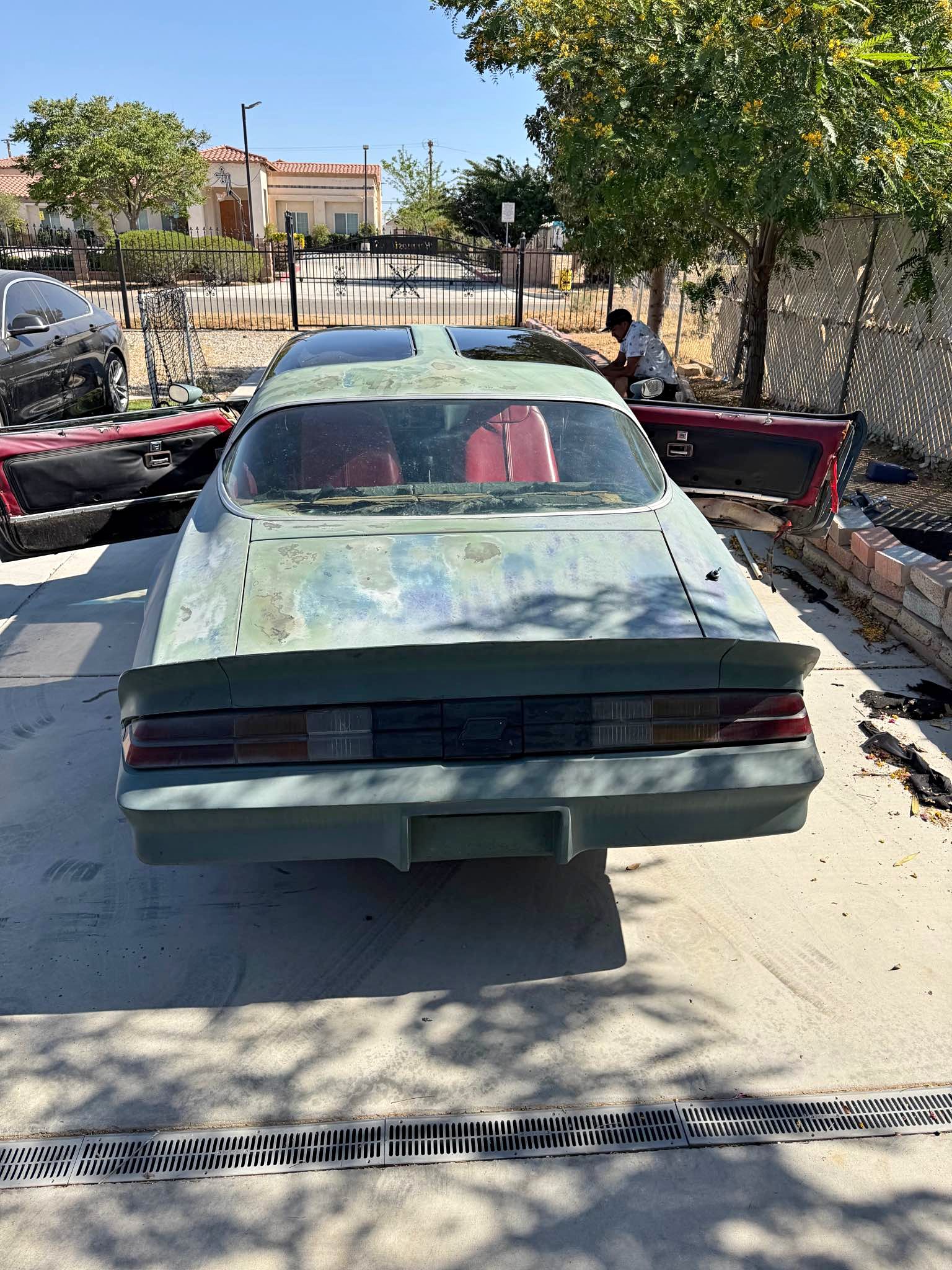 1980 Chevrolet Camaro - Z28 Convertible 2D