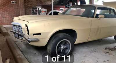 1973 Chevrolet Camaro