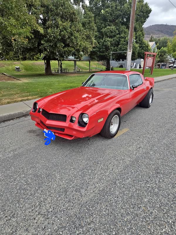 1981 Chevrolet Camaro - Coupe 2D