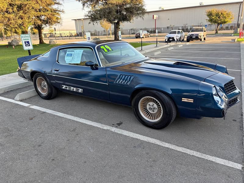 1979 Chevrolet Camaro - Z28 Coupe 2D