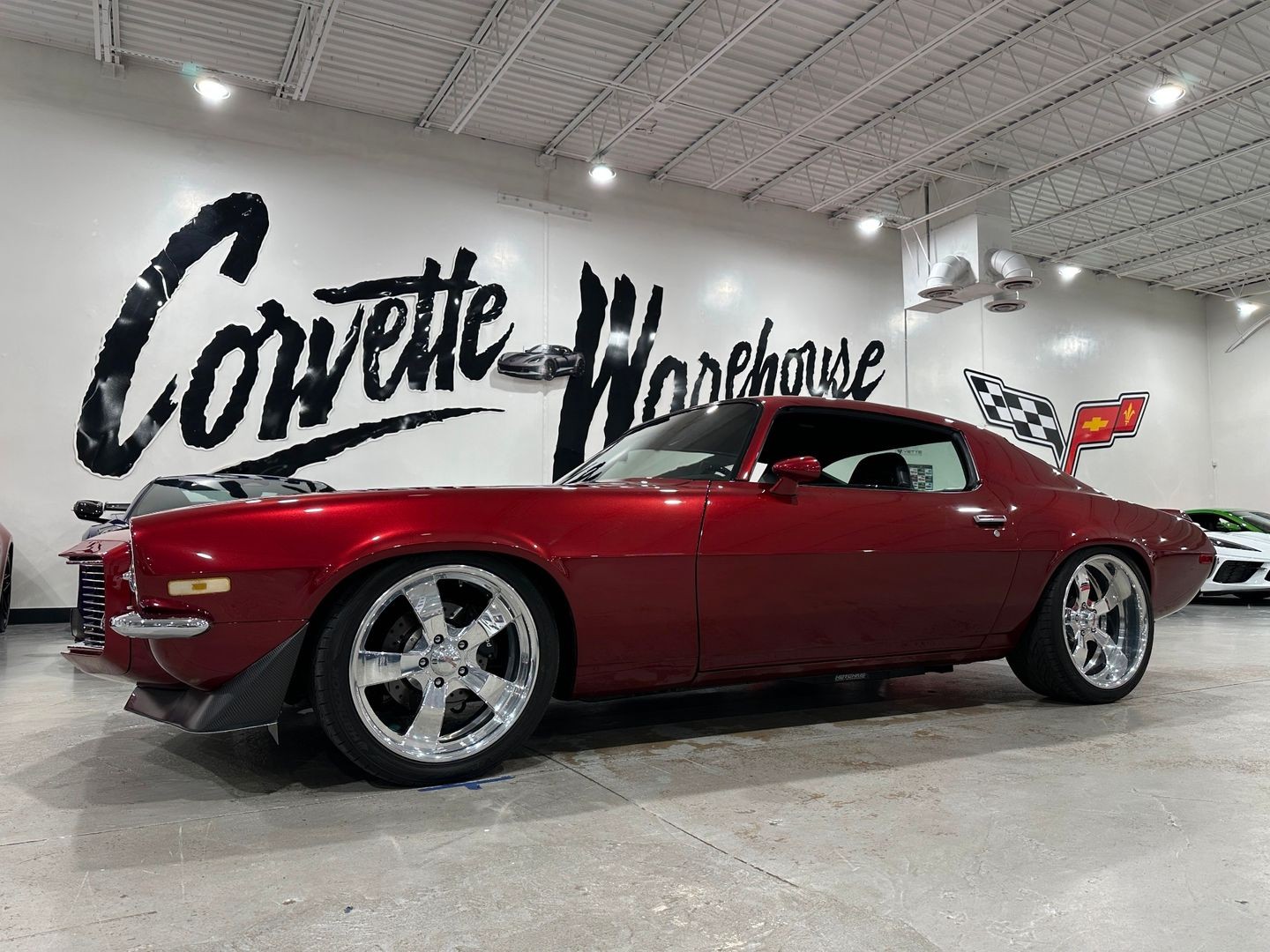 1972 Chevrolet Camaro LS1 5.7 V8, T56 6-SPD, 495HP, Digital...