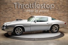 1981 Chevrolet Camaro Street/Strip Drag Car