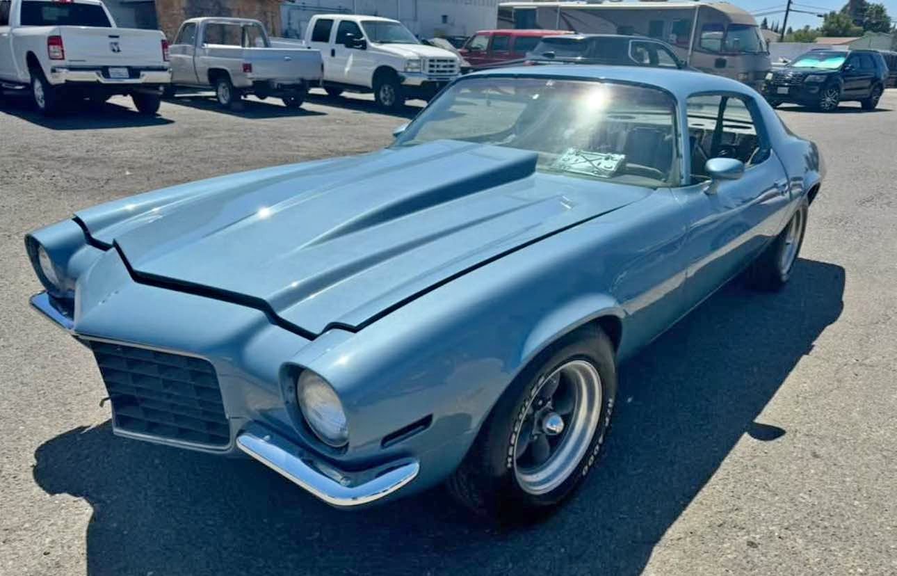 1973 Chevrolet Camaro - Coupe 2D