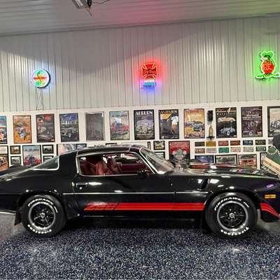 1980 Chevrolet Camaro - Z\/28 Coupe 2D