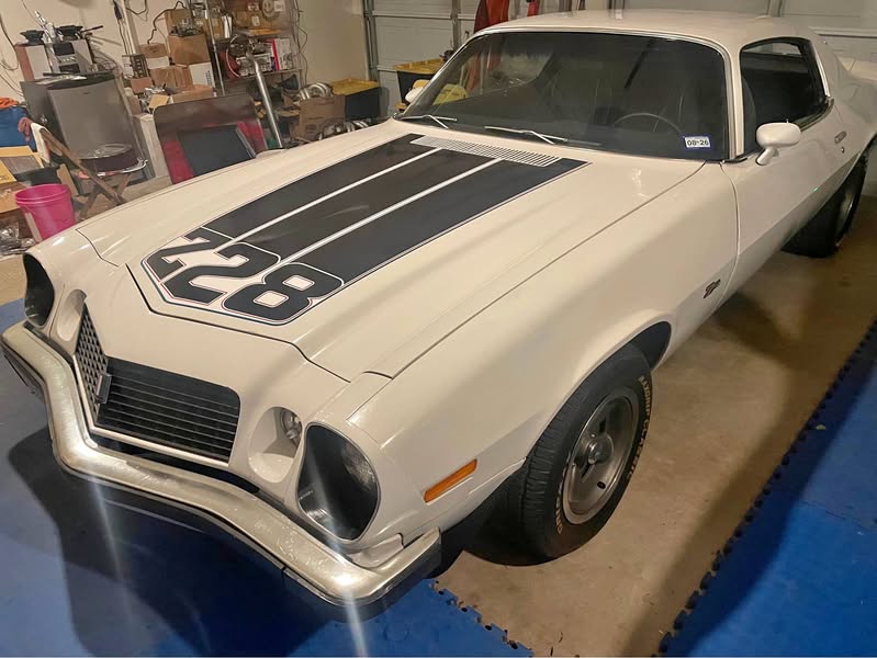 1974 Chevrolet Camaro - Z\/28 Coupe 2D