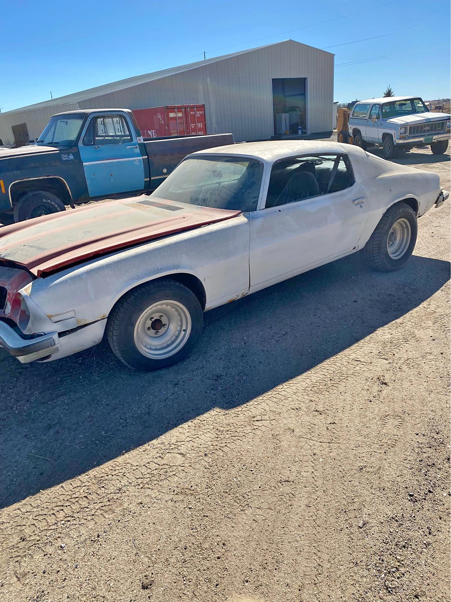 1974 Chevrolet Camaro