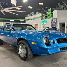1978 Chevrolet Camaro - Coupe 2D