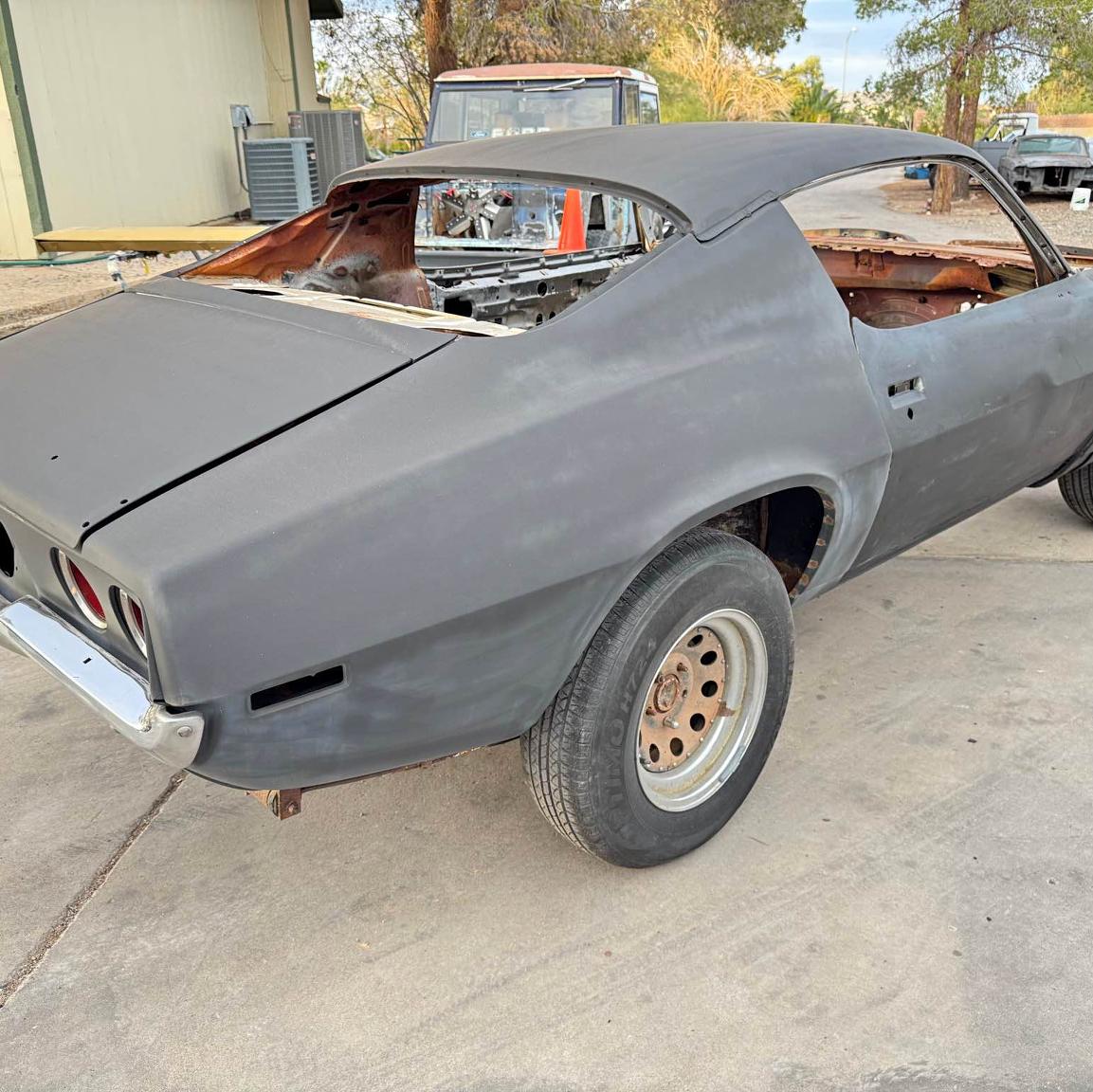 1970 Chevrolet Camaro - Not a Chevelle or Nova