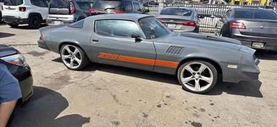 1979 Chevrolet Camaro - Z28 Coupe 2D