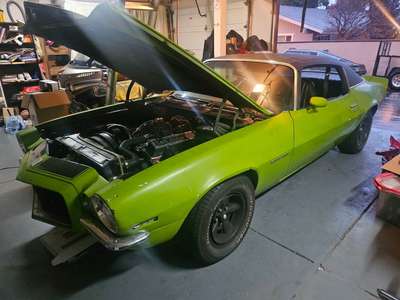 1971 Chevrolet Camaro - Rally Sport