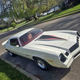 1978 Chevrolet Camaro - LT Coupe 2D