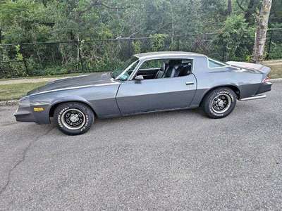 1981 Chevrolet Camaro - Coupe 2D