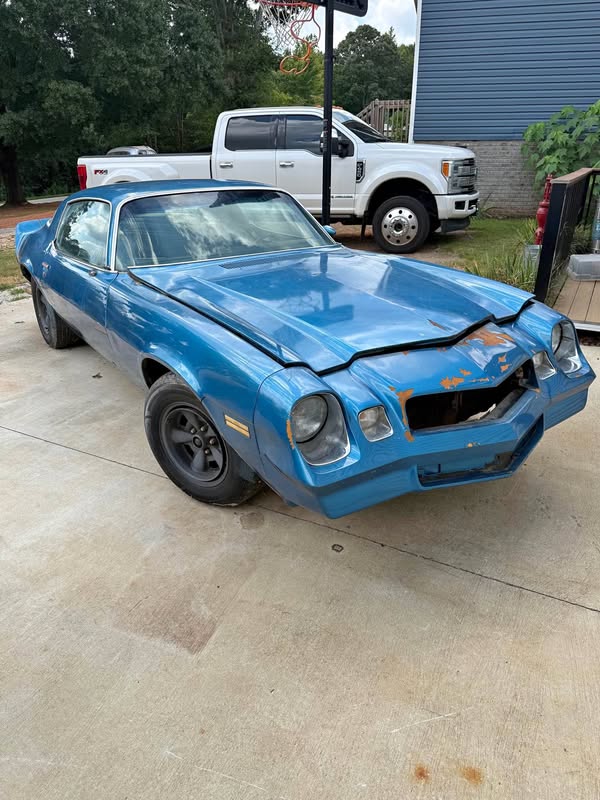 1979 Chevrolet Camaro - Coupe 2D