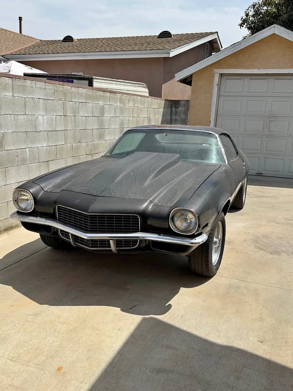 1970 Chevrolet Camaro - Coupe 2D