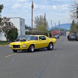 1970 Chevrolet Camaro - Coupe 2D
