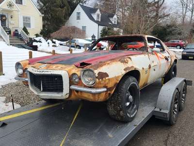 1971 Chevrolet Camaro RS/SS Split Bumper
