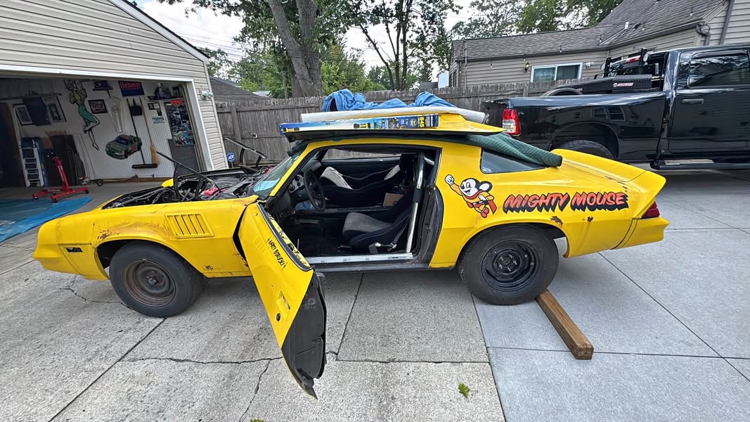 1978 Chevrolet Camaro - Z28 Coupe 2D