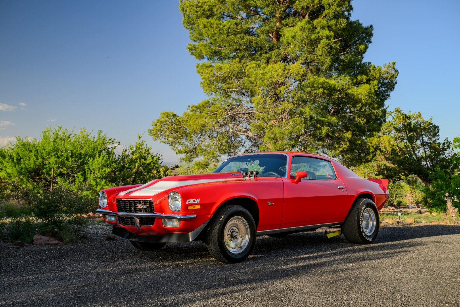 1971 Chevrolet Camaro Z28 Coupe Brand New 427ci SBC Fully...